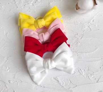 Бантики ручной работы