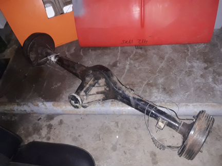 Новый задний мост Москвич 412 2140