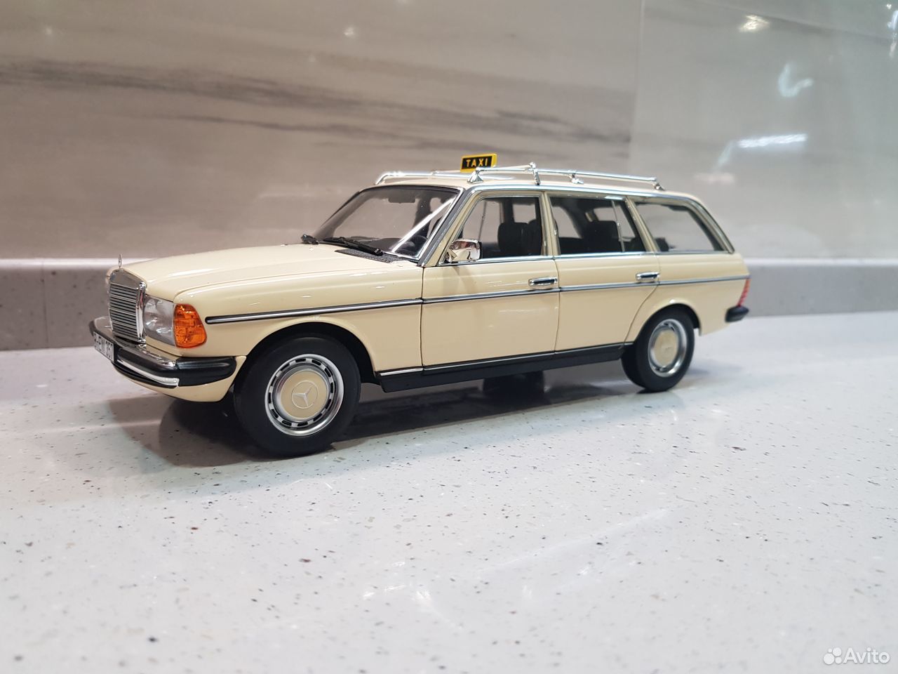 W123 Taxi