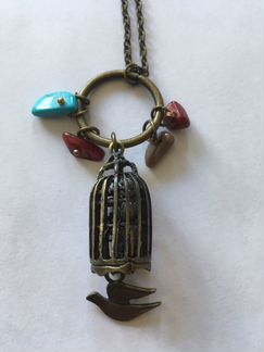 Новый кулон