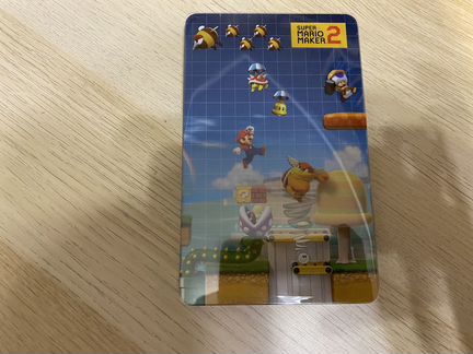 Стилбук для Super Mario Maker 2 на Nintendo Switch