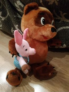 Мягкая игрушка говорящая