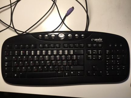 Клавиатура irbis by logitech