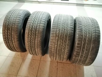 Шины разноширокие GoodYear Eagle F1 Runflat 285/45