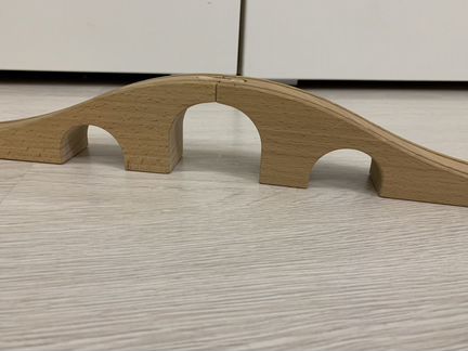 Деревянная железная дорога IKEA