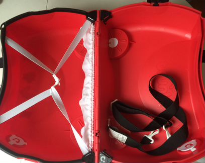 Детский чемодан Trunki