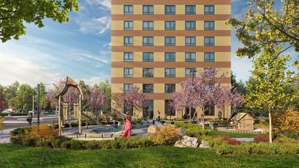 3-к квартира, 90 м², 5/21 эт.