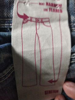 Продаю новые джинсы из Турции р 158