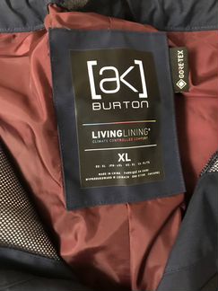 Брюки сноубордические Burton M Ak Gore Swash Pt
