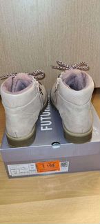 Ботинки зимние для девочки 37р, 23см по стельке