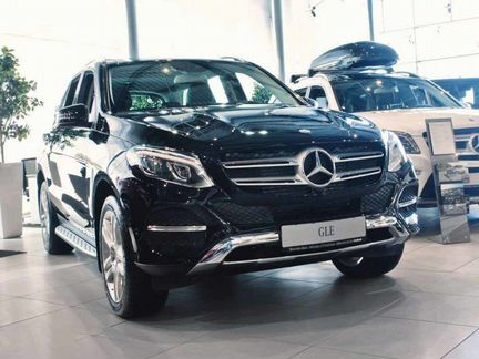 Mercedes Benz GLE внешние пороги