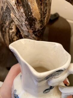 Mason’s старинный кувшинчик с драконом, Англия