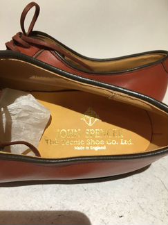 45,5 John Spencer England Новые Туфли ботинкидерби