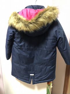 Детская зимняя куртка для девочки 116