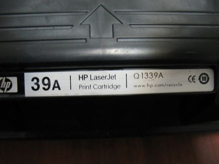 Картридж HP Q1339A HP LJ 4300 новый оригинальный
