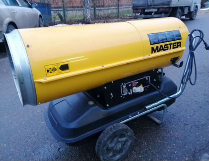Master B230 дизельная тепловая пушка