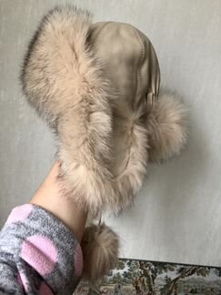 Шапка из песца