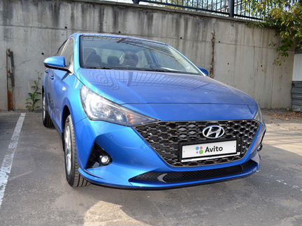 Hyundai Solaris 1.6 AT, 2020