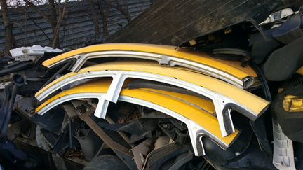 Ниссан альмера G15 крыша белая