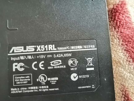 Ноутбук Asus