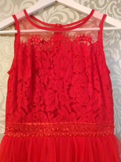 Нарядное коктейльное платье