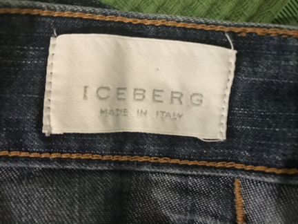 Шорты джинсовые iceberg, 48 размер, см. замеры