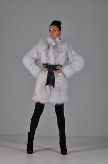 Модная шубка из Италии