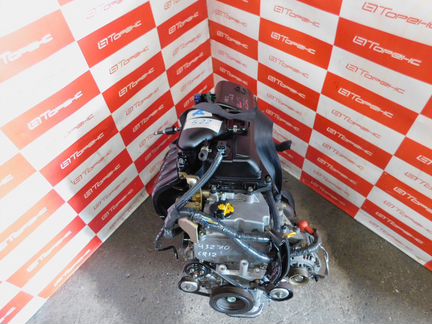 Двигатель nissan CR12DE на cube