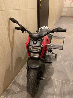 Детский мотоцикл на аккумуляторе