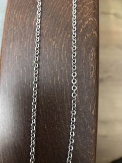 Серебряная цепь 925, 55 см