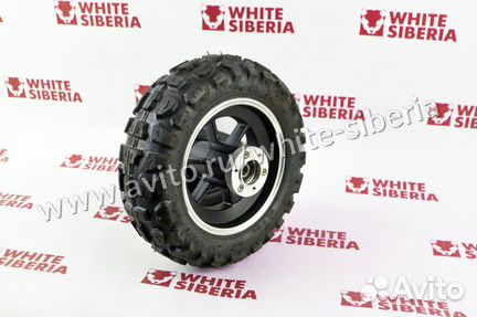 Колесо переднее Экодрайв (в сборе)