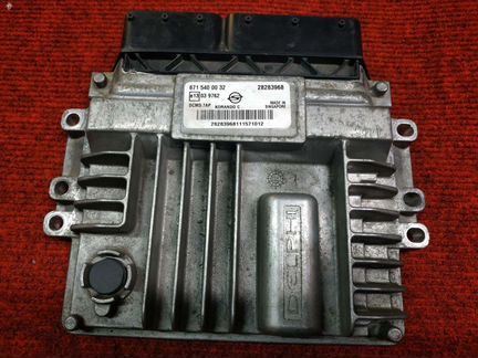 Эбу двигателя D20DTF Ssang Yong Korando C