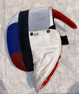 Маска шпага FIE 1600N с флагом РФ (новое крепление