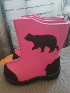 Валенки Kuoma б/у. Состояние отличное