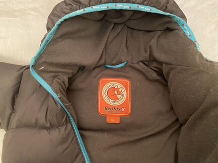 Комбинезон зимний red fox размер 86