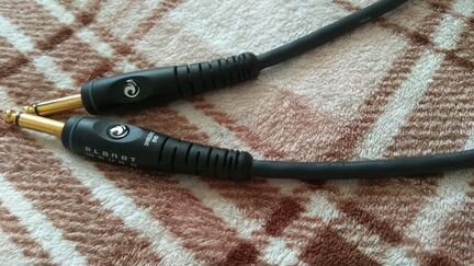 Новый кабель Planet Waves 1,5 м джек 6.3 мм моно