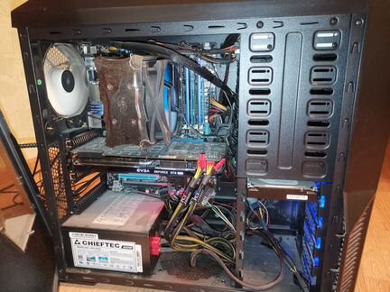 Игровой компьютер: intel i7, gtx 980, 16 Гб RAM