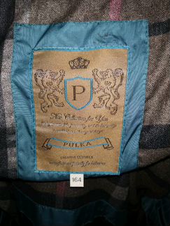 Куртка осень Pulka 164