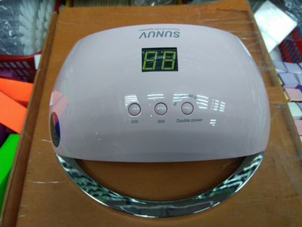 Лампа для маникюра sunuv 6S 48W оригинал белая