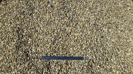 Галька цветная желтая 5-10 мм. Опт от 10 тонн