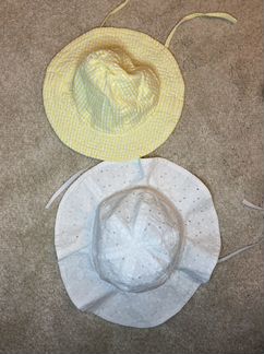 Детские панамки, размер 6-9 мес, 1 год