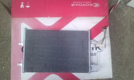 Радиатор кондиционера Mazda 3 BL 2009-13