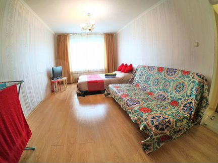 1-к квартира, 36 м², 7/9 эт.