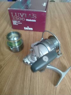Daiwa luvias червячная на запчасти или в ремонт