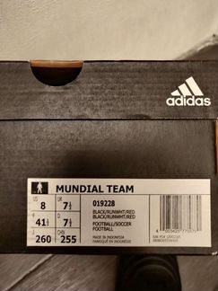 Шиповки Adidas mundial team