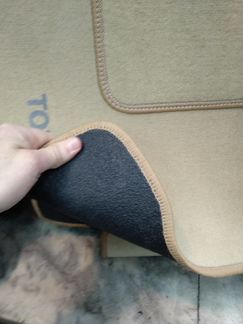 Полики (коврики) текстильные максимал в салон авто