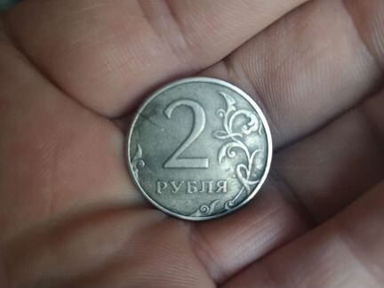 Продам 2 рубля брак