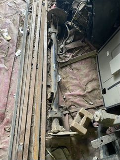 Задняя балка Volkswagen caddy maxi база