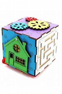 Бизикуб Кошечка