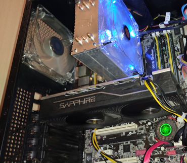 4ядра 3,9Ггц xeon x5460, RX480 4Gb, 8Gb RAM